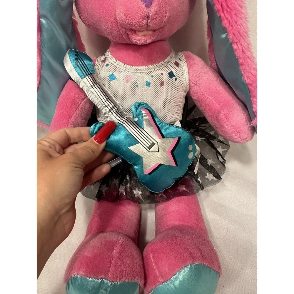build a bear HG‎ rock star stuffed plush